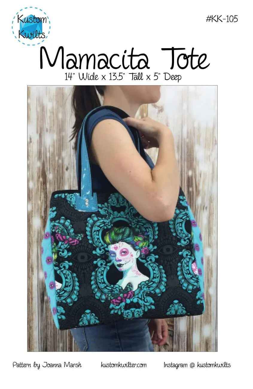 Mamacita Tote - Linda's Electric Quilters