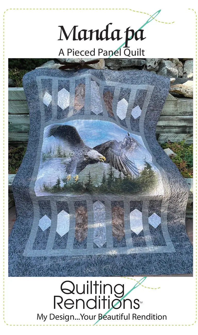 Mandapa - Linda's Electric Quilters