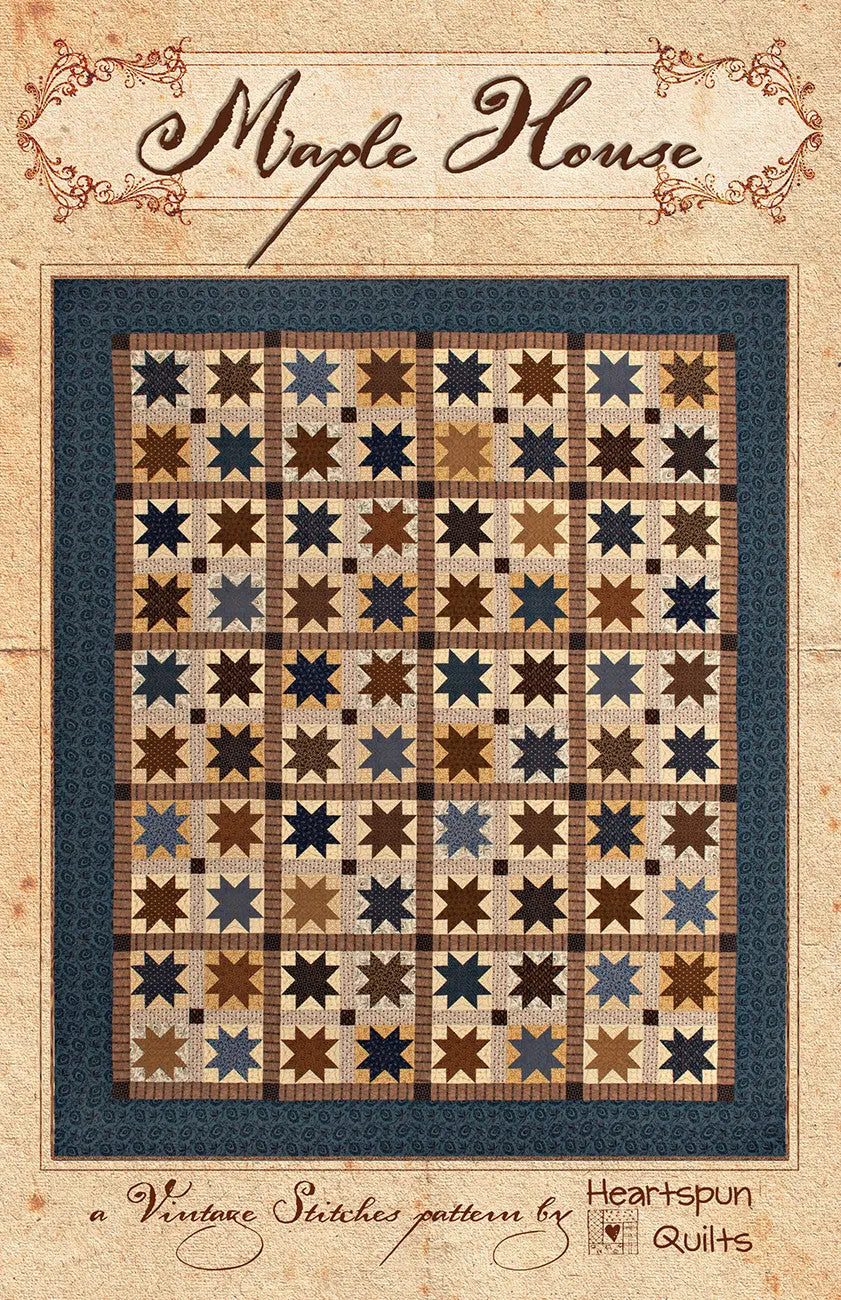 Maple House - Linda's Electric Quilters