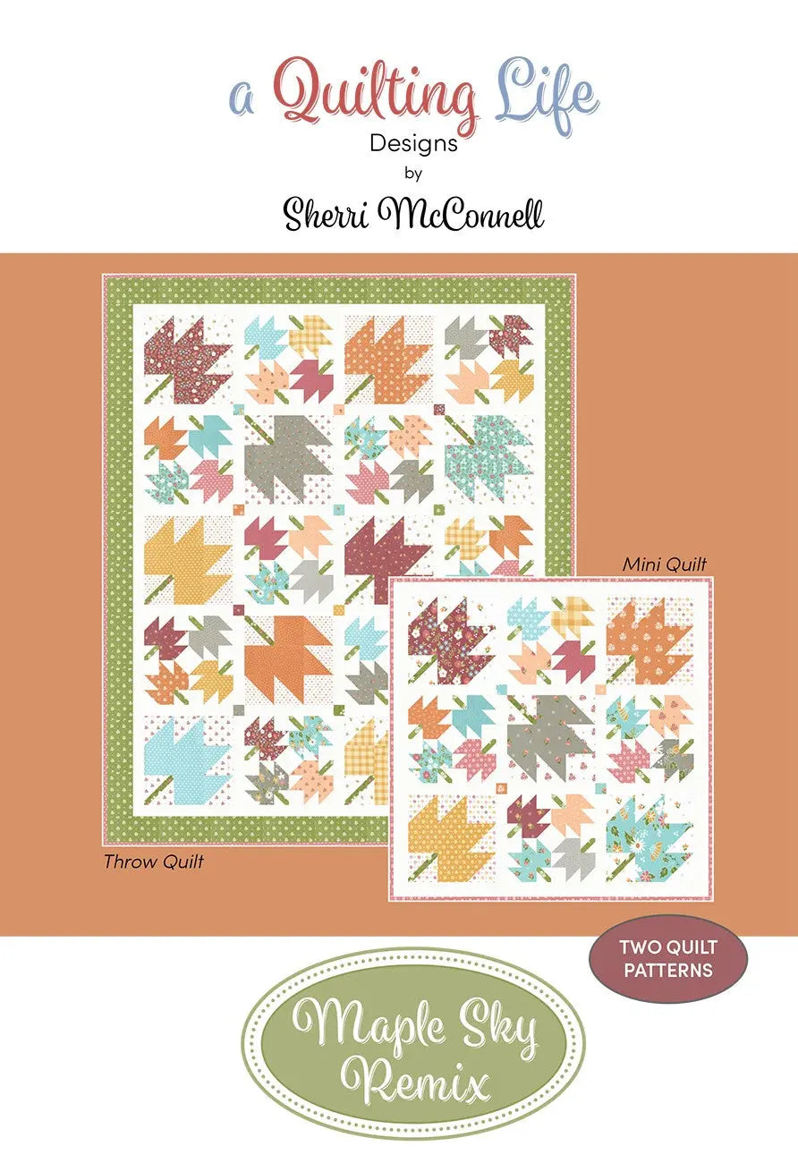 Maple Sky Remix - Linda's Electric Quilters