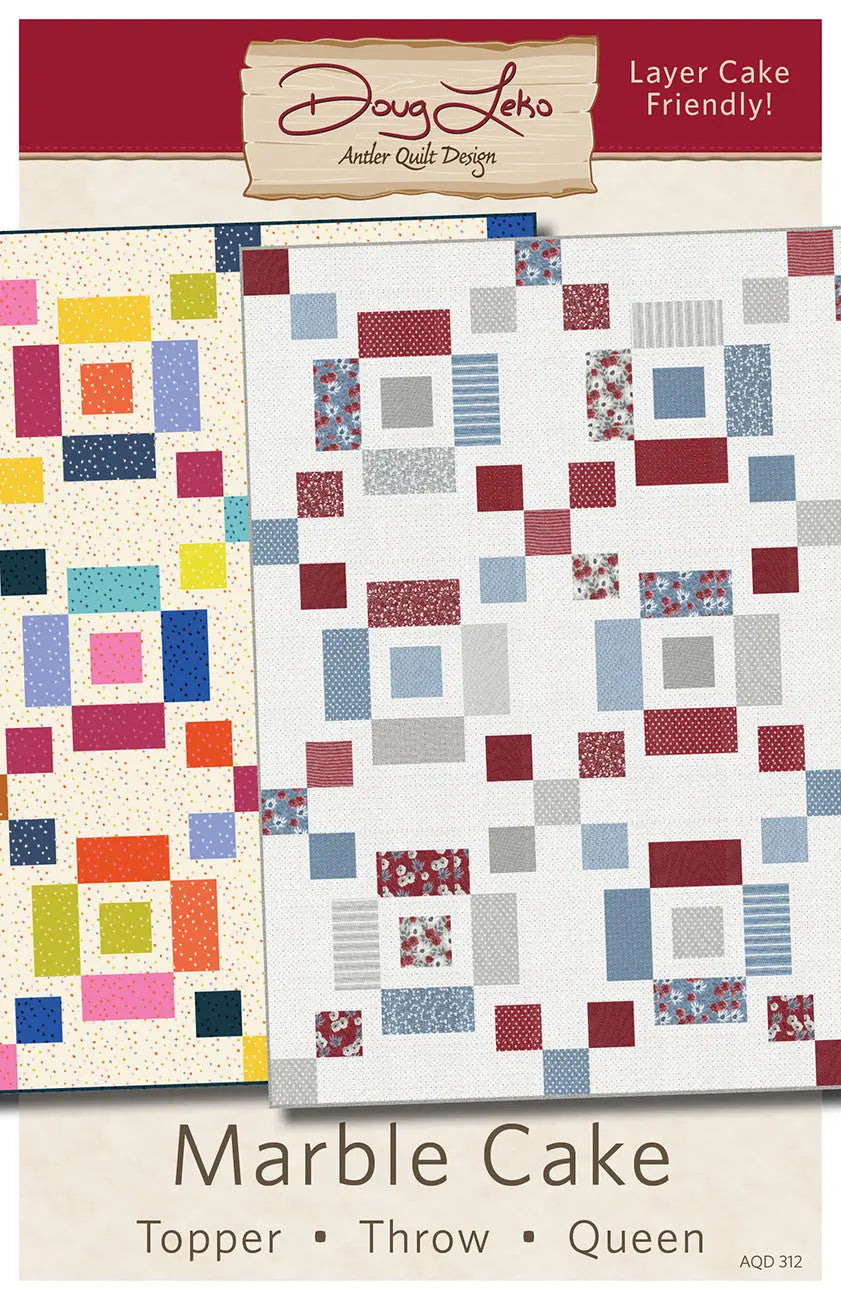 Marble Cake - Linda's Electric Quilters