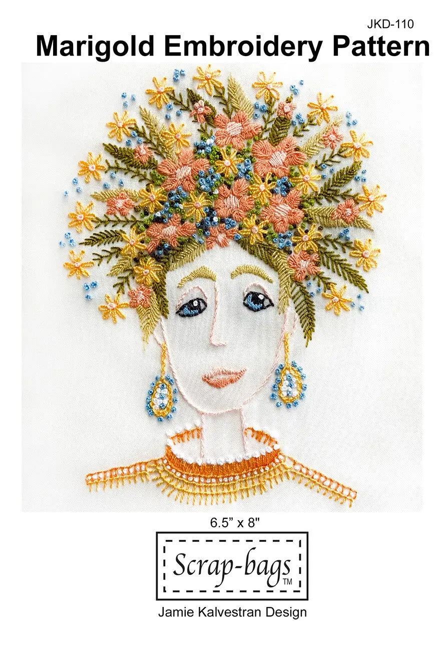 Marigold Embroidery Pattern Checker Distributor