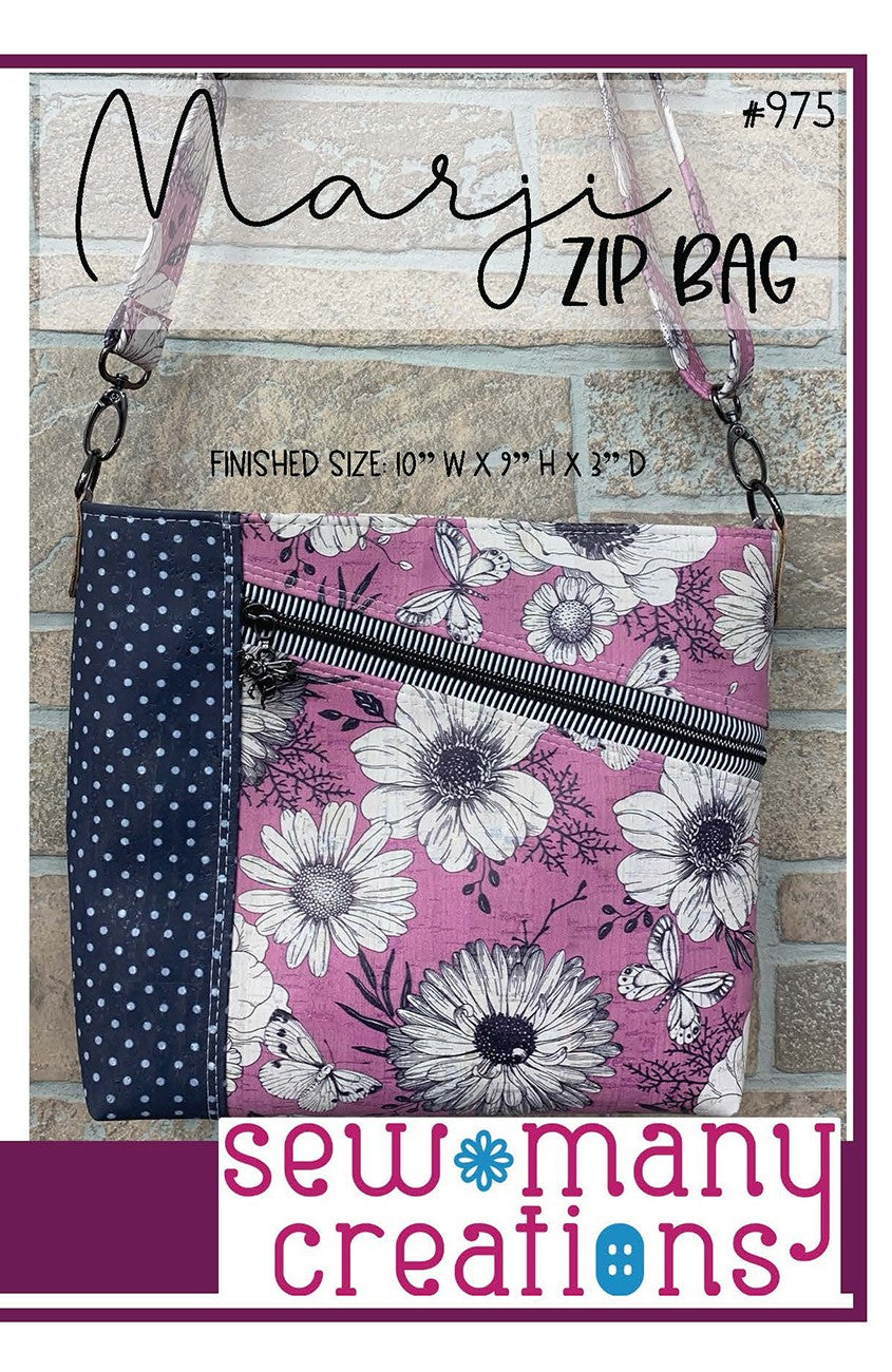 Marji Zip Bag - Linda's Electric Quilters