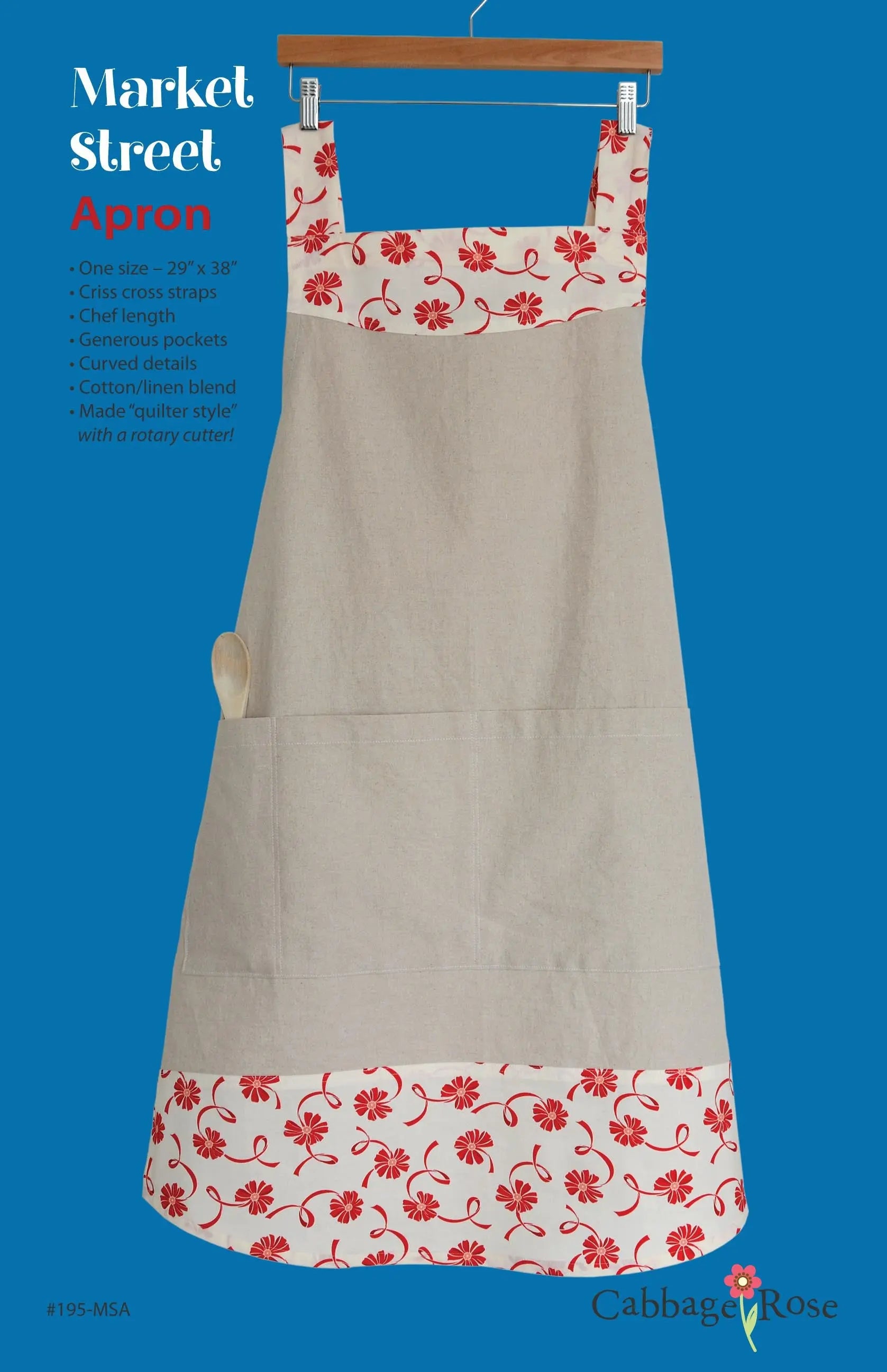 Market Street Apron - Linda's Electric Quilters