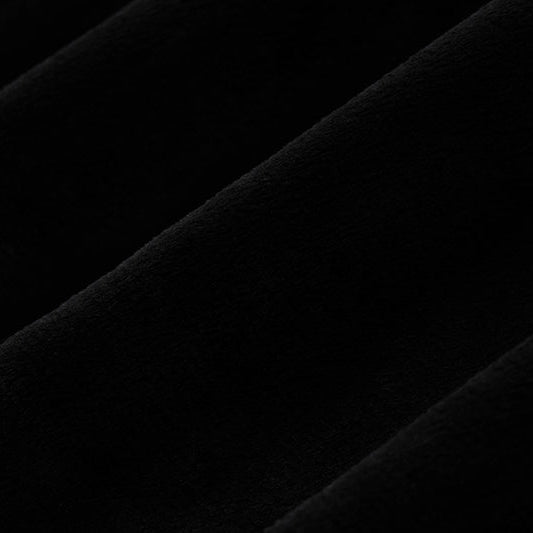 Marshmallow Cuddle Black 58" - 60" Fabric per yard