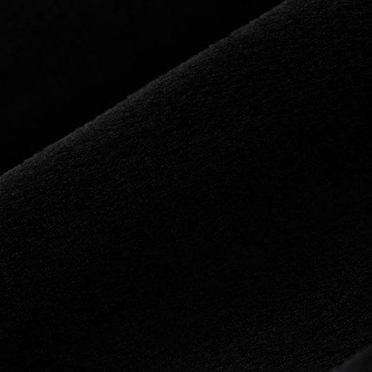 Marshmallow Cuddle Black 58" - 60" Fabric per yard