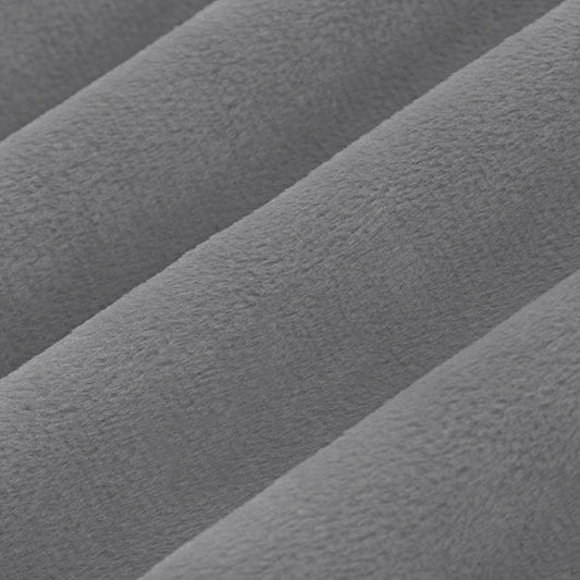Marshmallow Cuddle Graphite 58" - 60" Fabric per yard