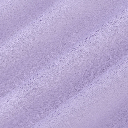 Marshmallow Cuddle Lavender 58" - 60" Fabric per yard