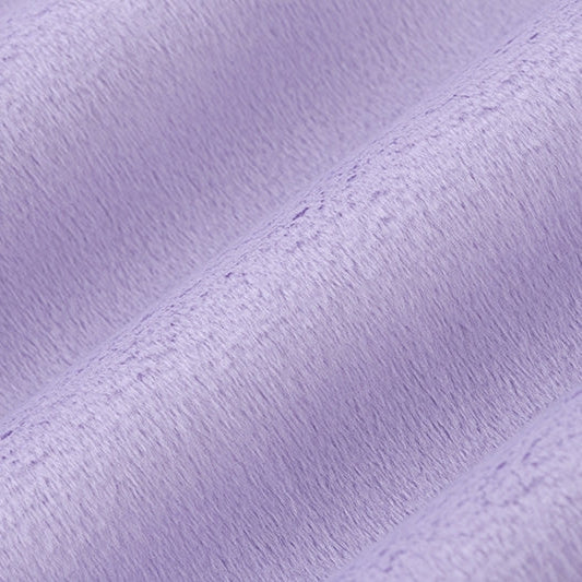 Marshmallow Cuddle Lavender 58" - 60" Fabric per yard