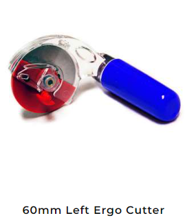 Martelli 60mm Ergo 2000 Rotary Cutter Left-Handed