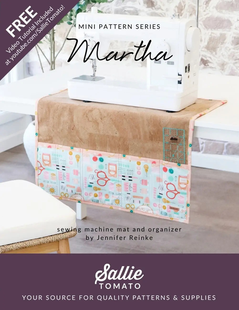 Martha Pattern - Linda's Electric Quilters