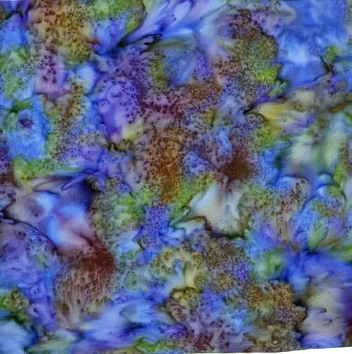 Marvelous Multis - Peacock Cotton 44"/45" Fabric Per Yard
