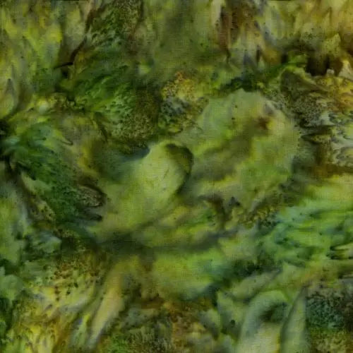 Marvelous Multis - Pinecone Cotton 44"/45" Fabric Per Yard Island Batik