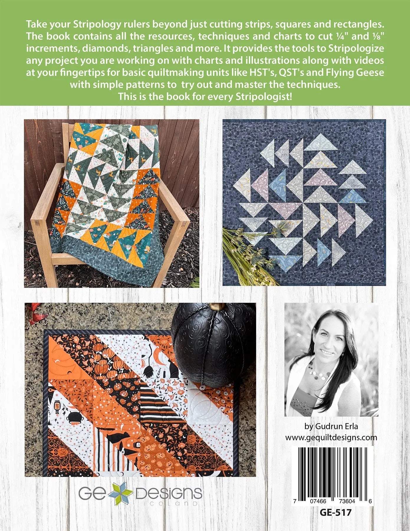 Master Your Stripology Rulers Book GE-517 GE Designs