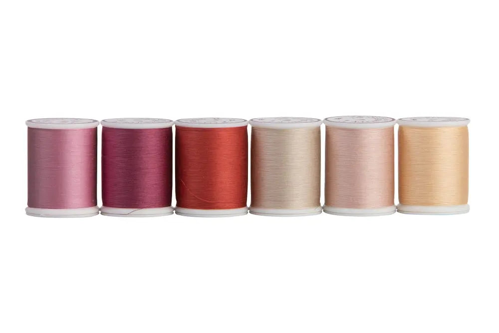 MasterPiece Natural Neutrals Spool Set - Linda's Electric Quilters