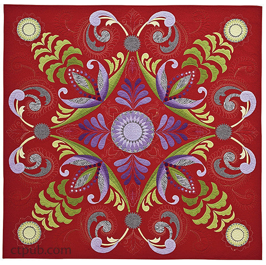 Mastering the Art of Longarm Quilting