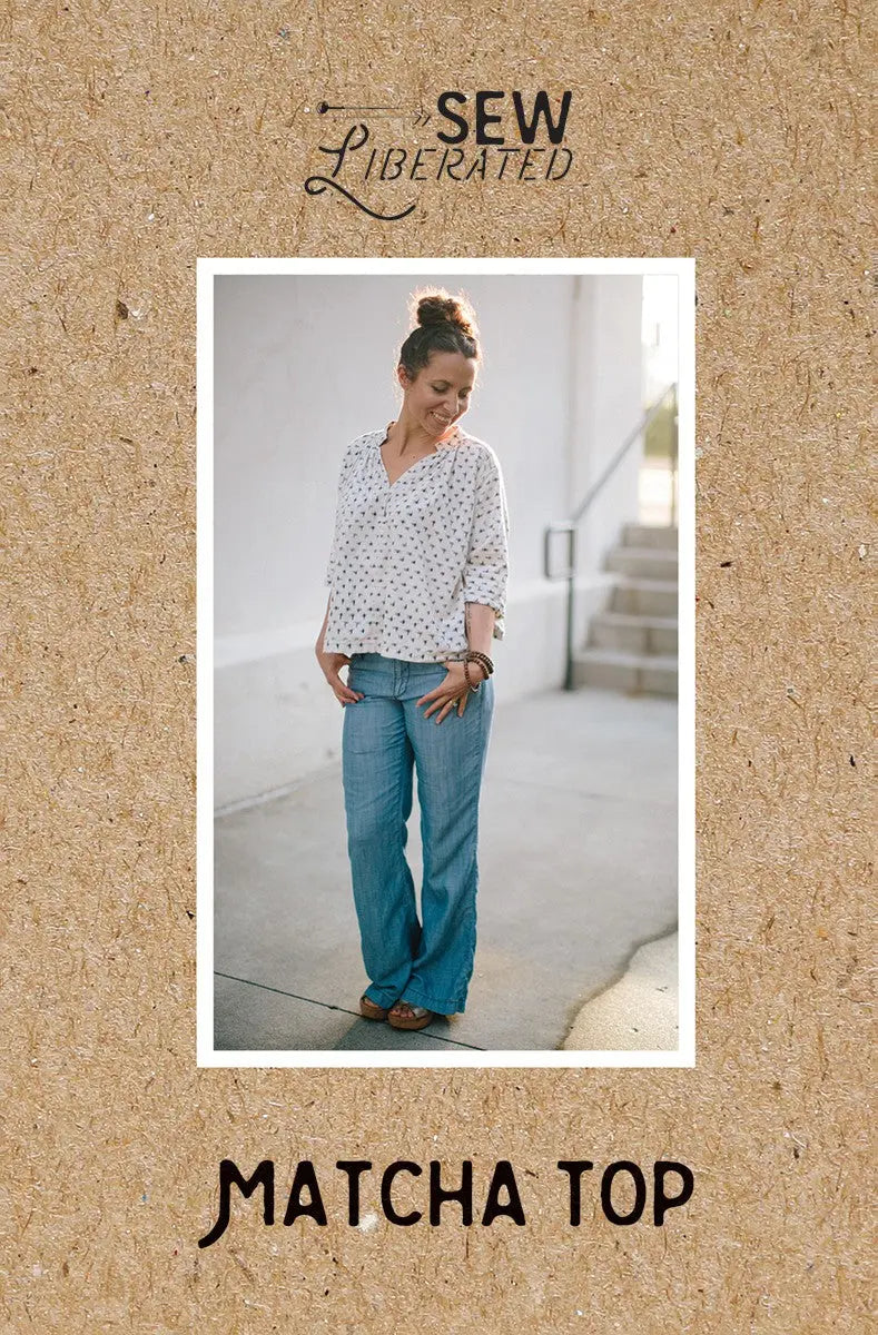 Matcha Top - Linda's Electric Quilters