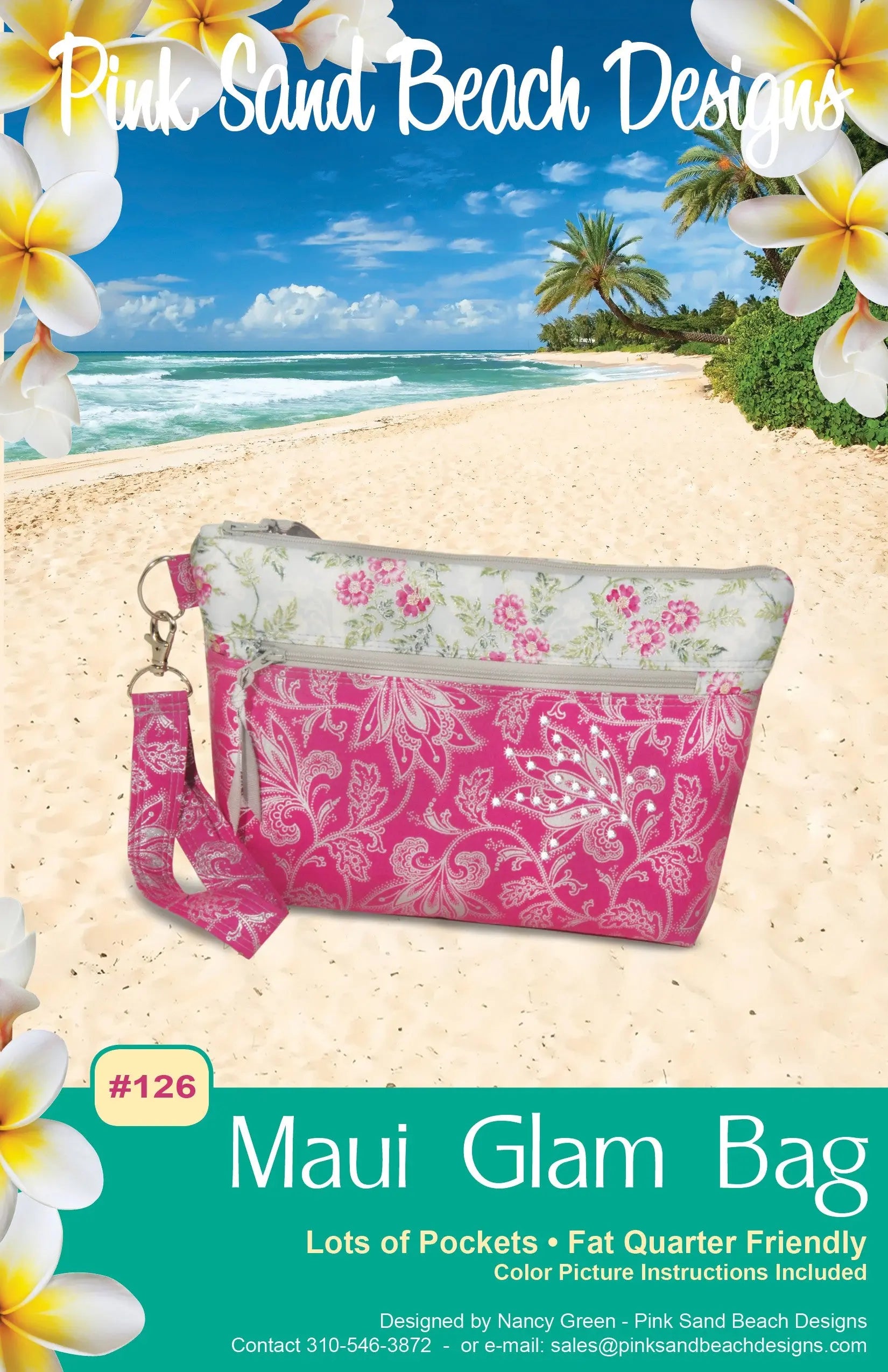 Maui Glam Bag - Linda's Electric Quilters