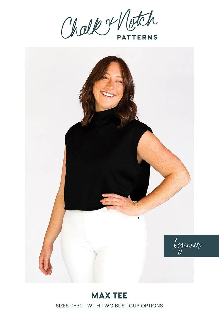 Max Printed Pattern - Linda's Electric Quilters