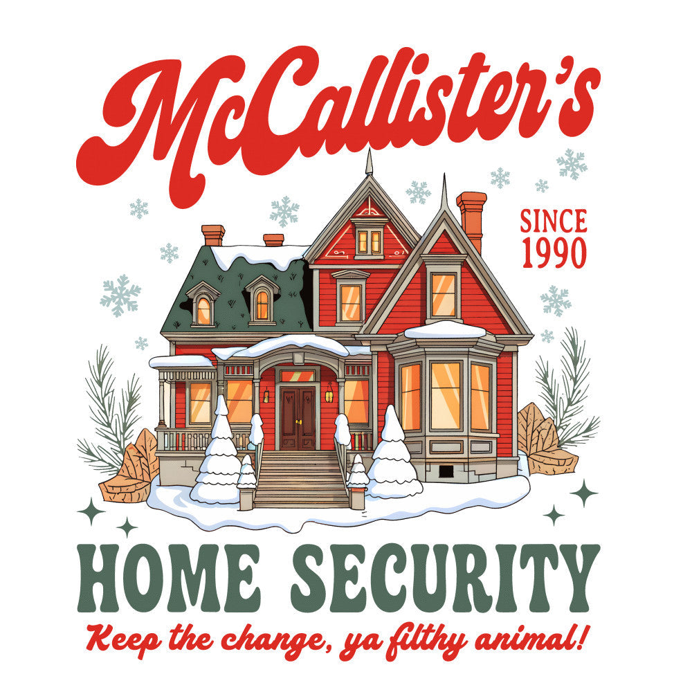 McCallisters Home Security Fabric Panel 1