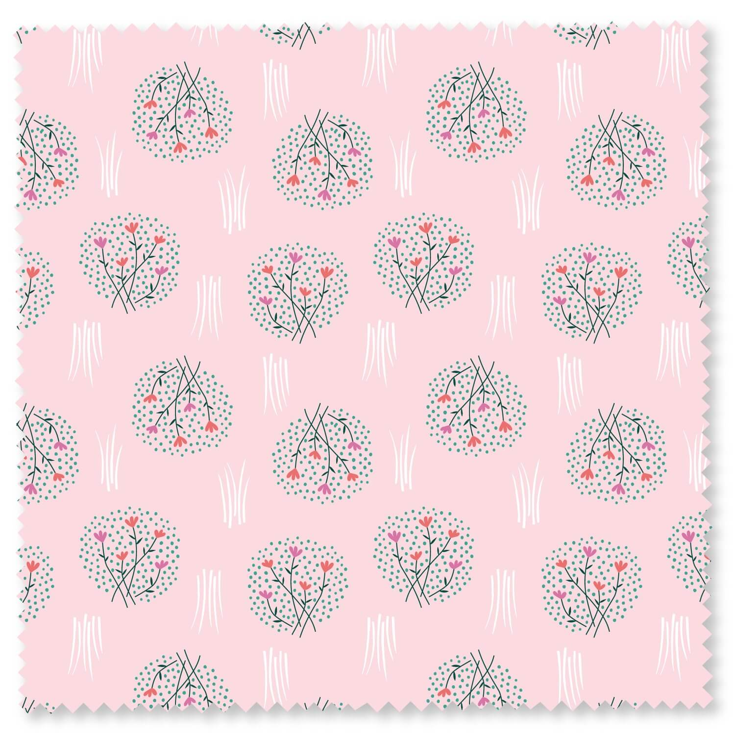 Meadows Abloom - 610207 44" / 45" Fabric Per Yard
