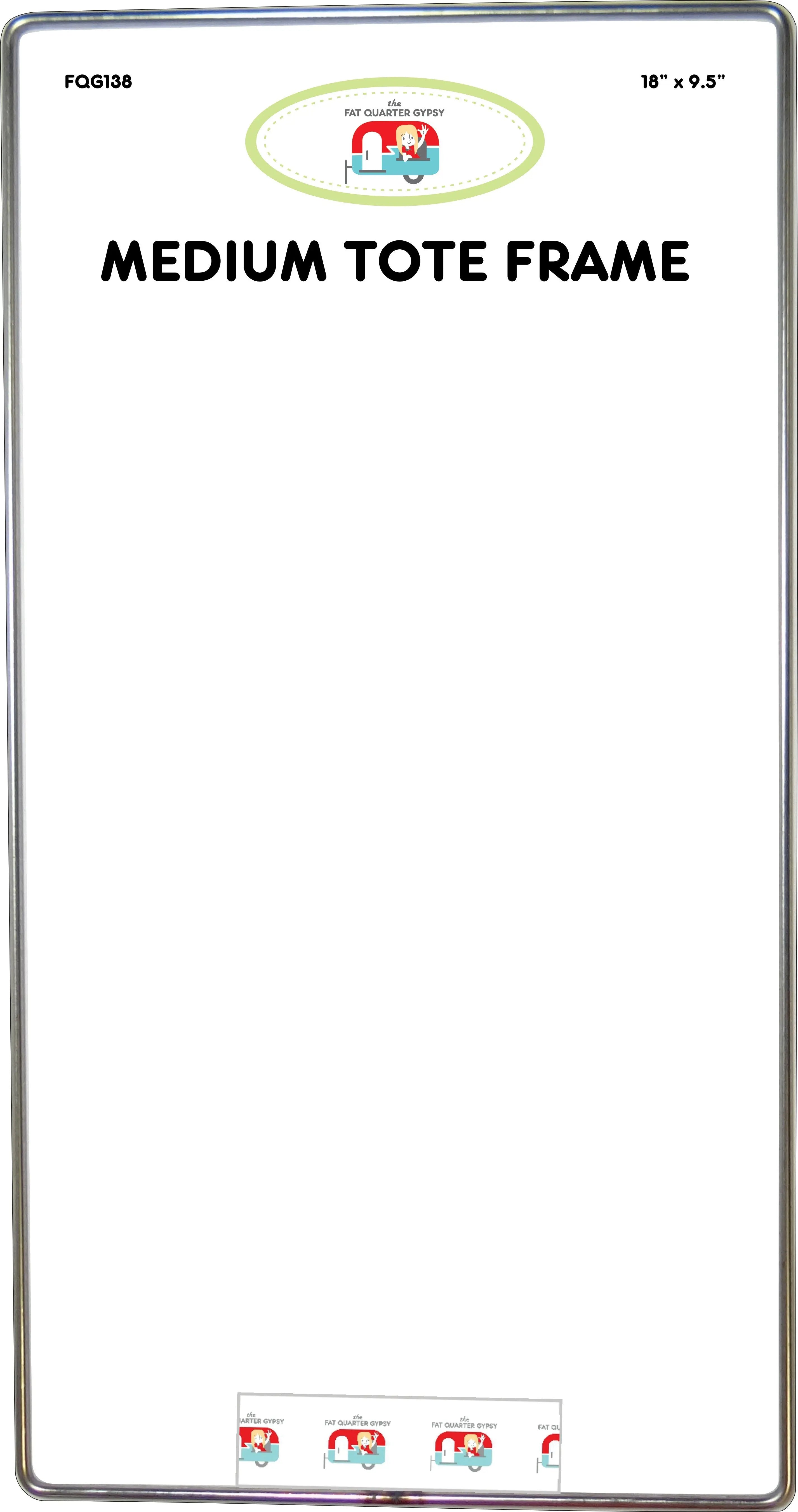 Medium Tote Frame - Linda's Electric Quilters