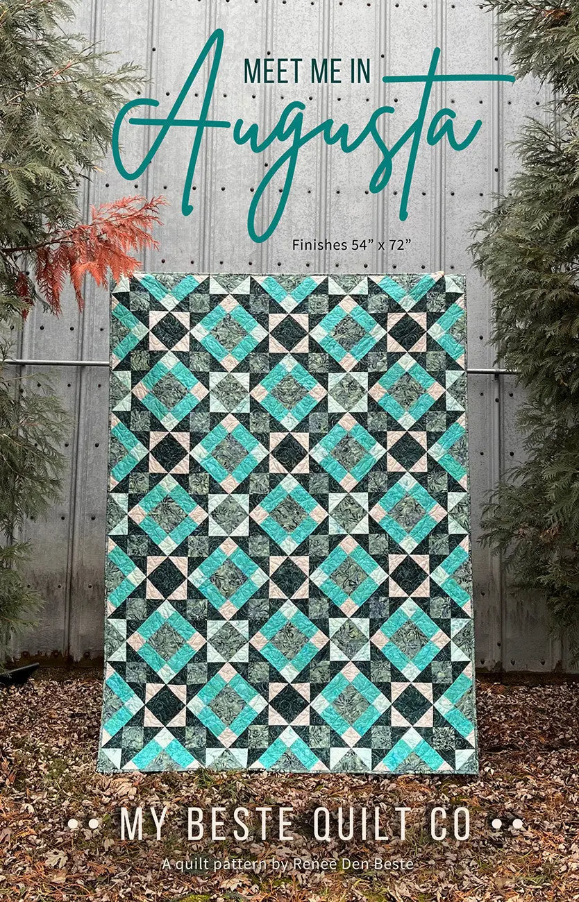 Meet Me in Augusta - Linda's Electric Quilters