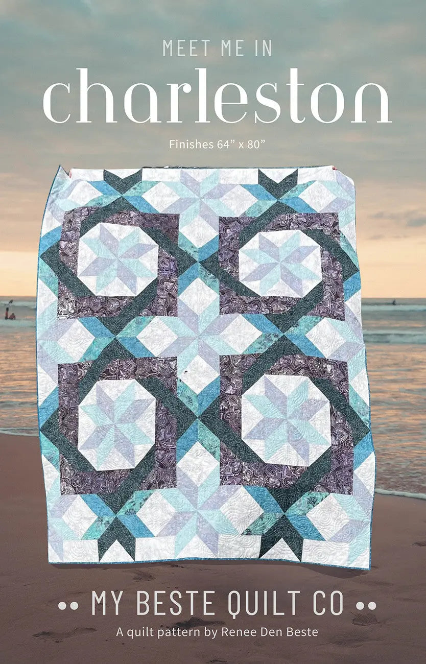 Meet Me in Charleston - Linda's Electric Quilters