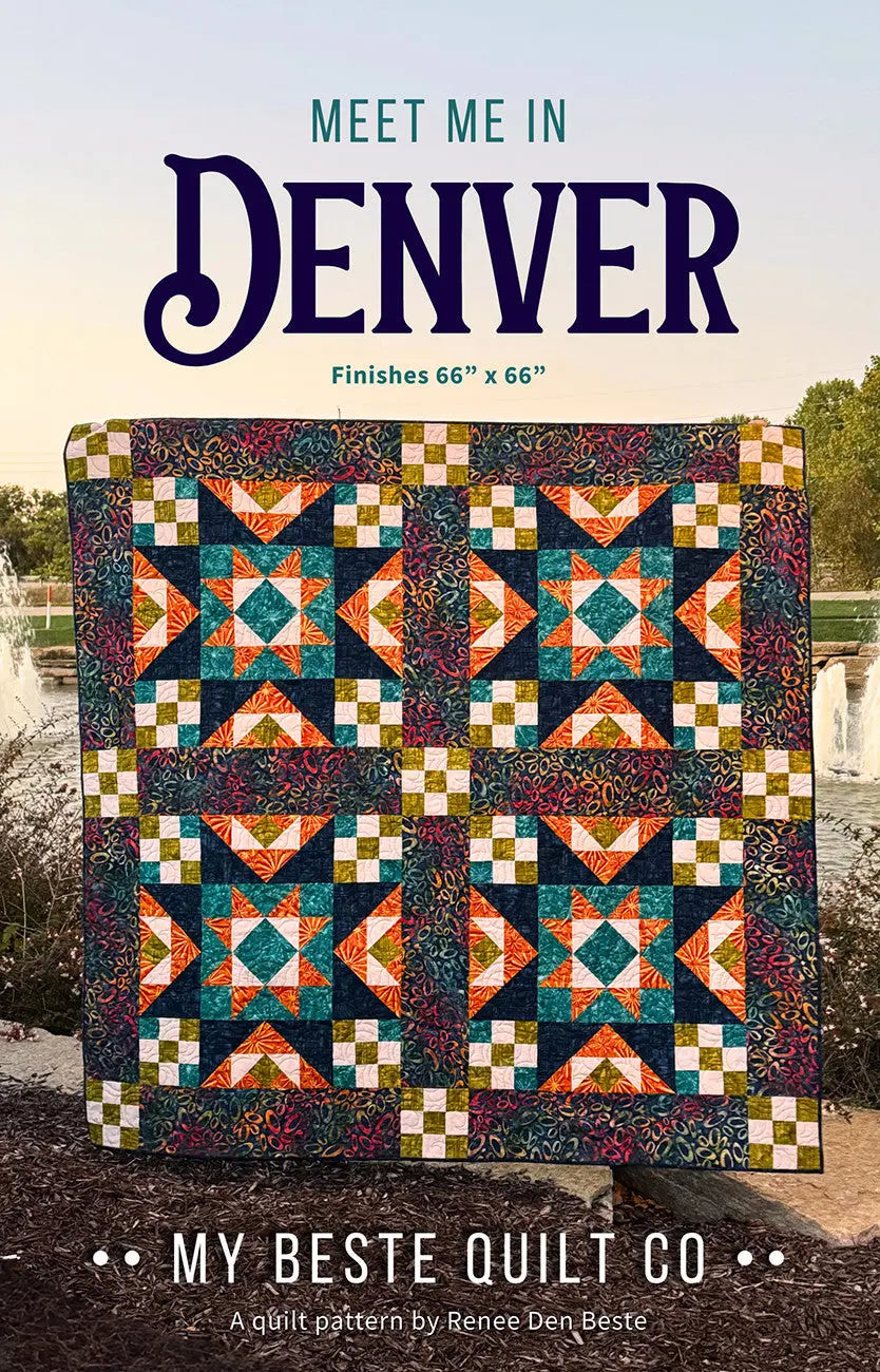 Meet Me in Denver - Linda's Electric Quilters