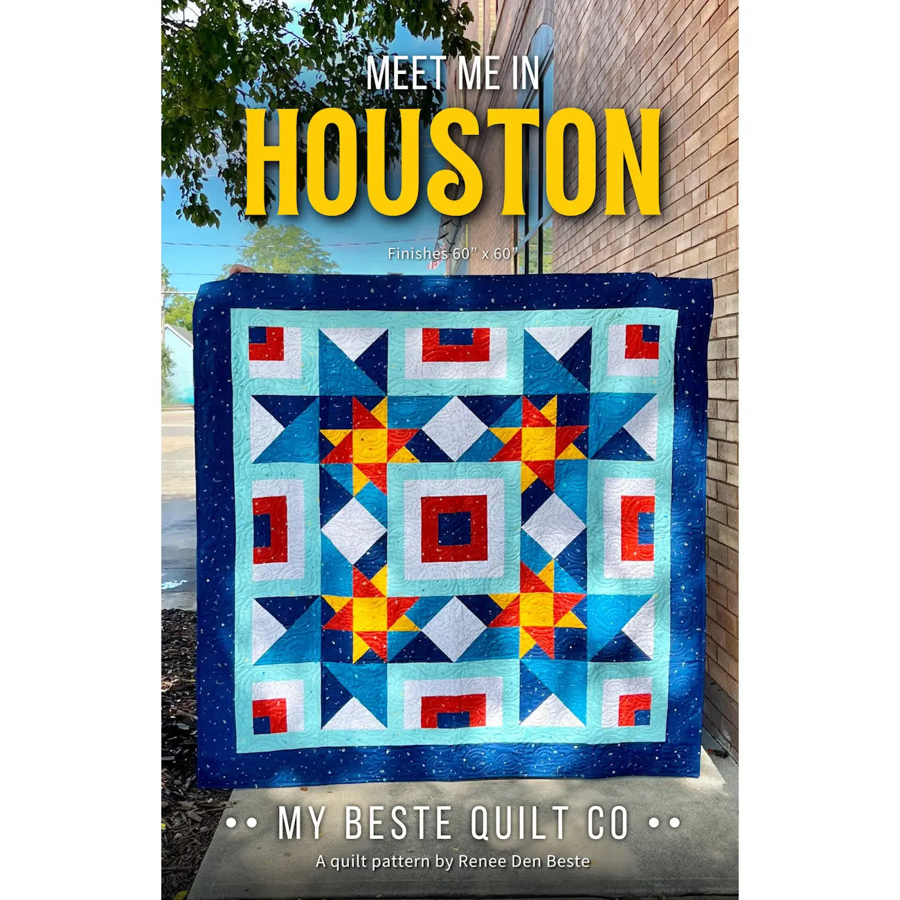 Meet Me in Houston - Linda's Electric Quilters