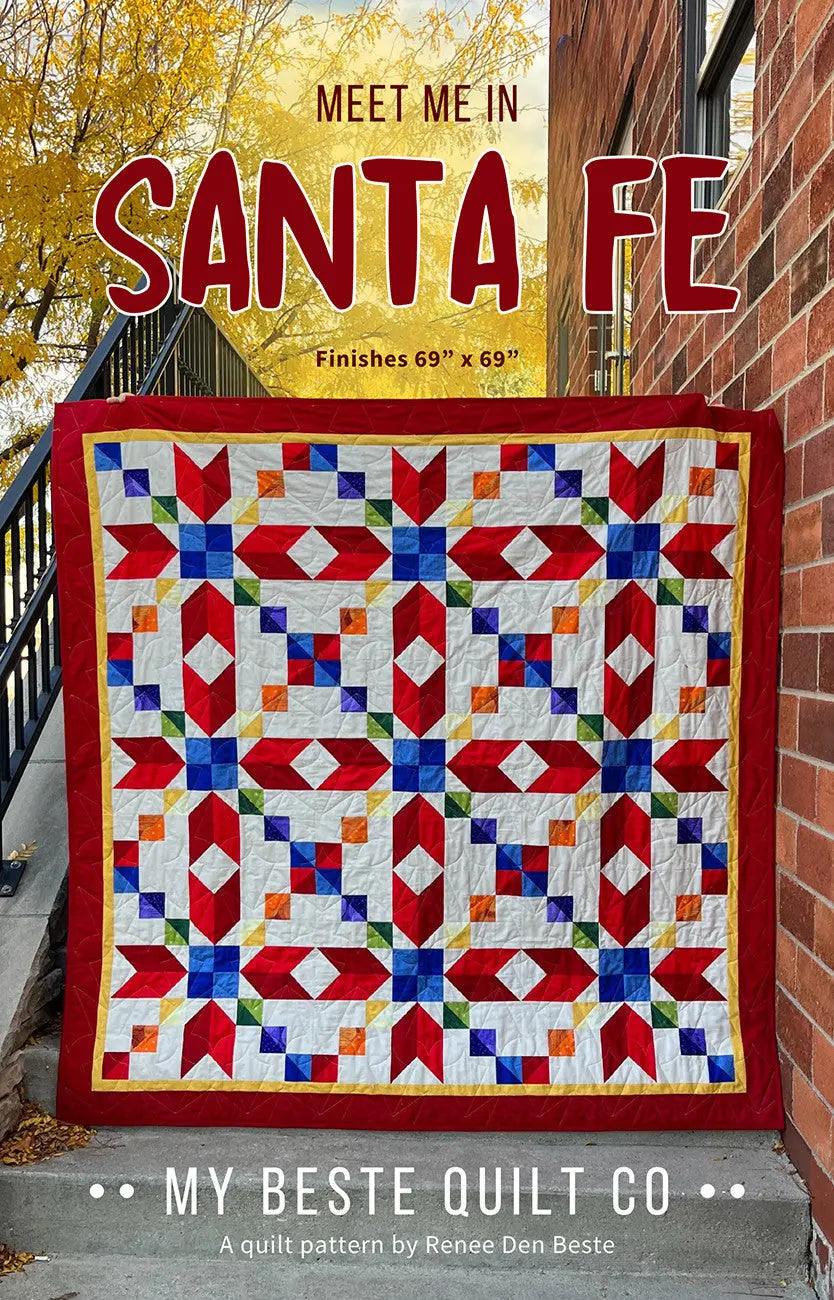 Meet Me in Santa Fe - Linda's Electric Quilters