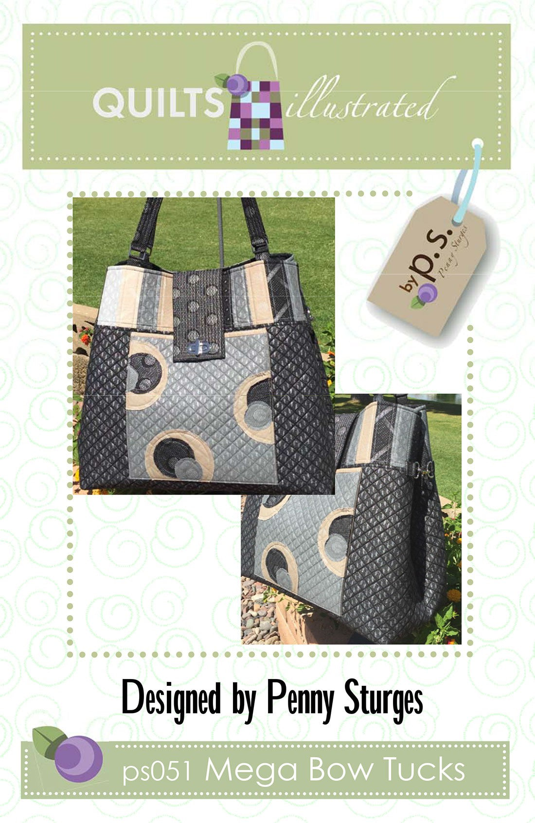 Mega Bow Tucks Tote