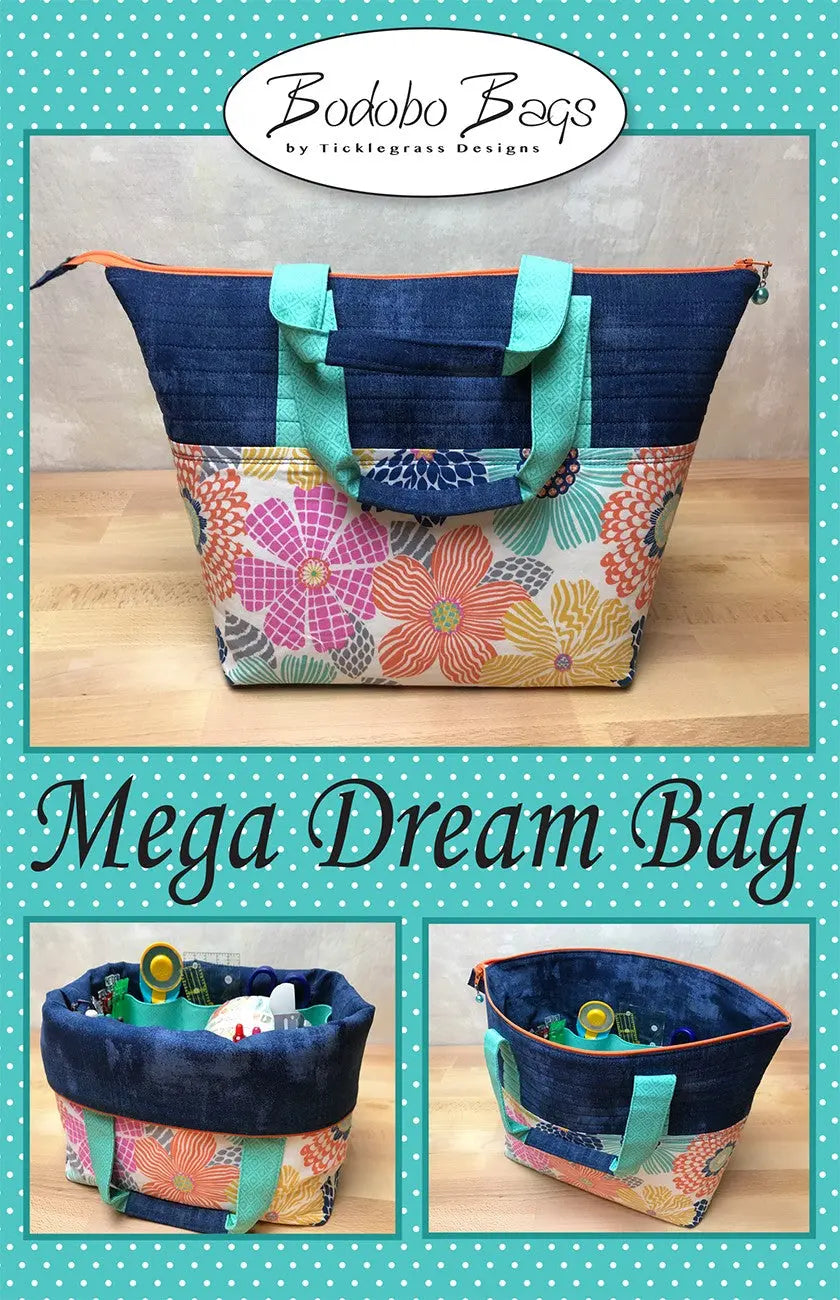 Mega Dream Bag - Linda's Electric Quilters