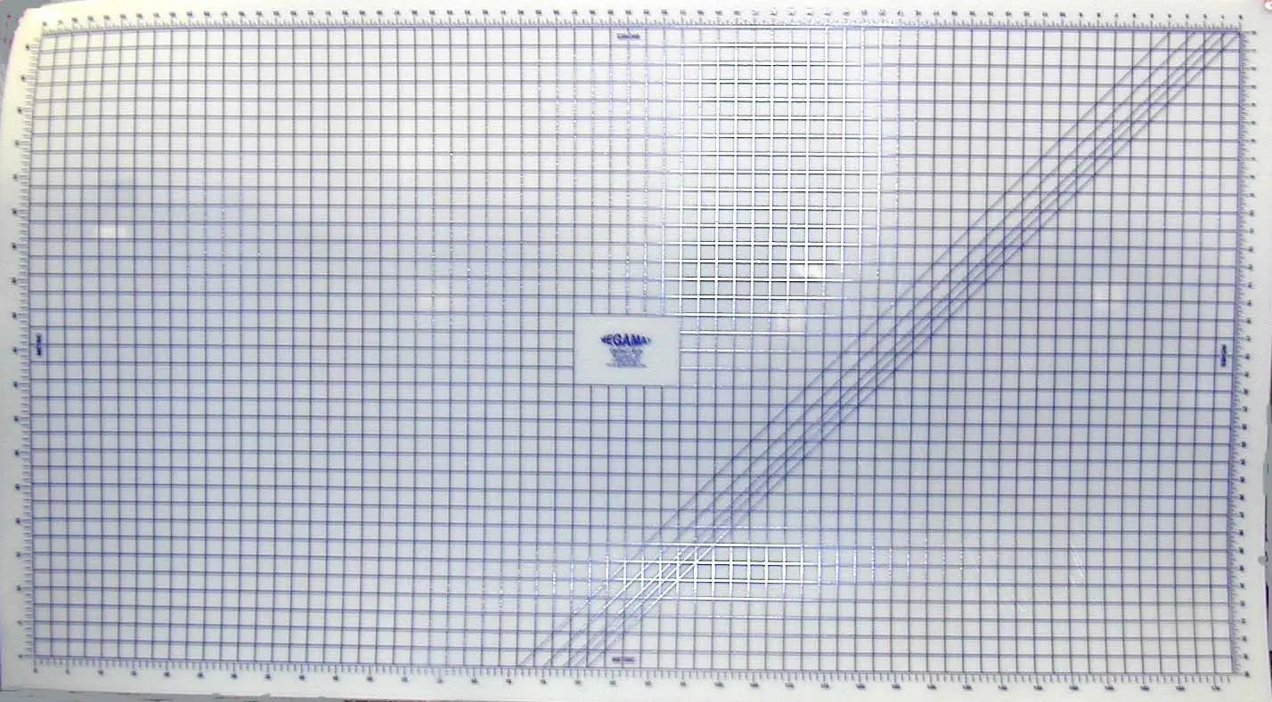 MegaMat Cutting Mat for Hobby Table 40in X 72in - Linda's Electric Quilters