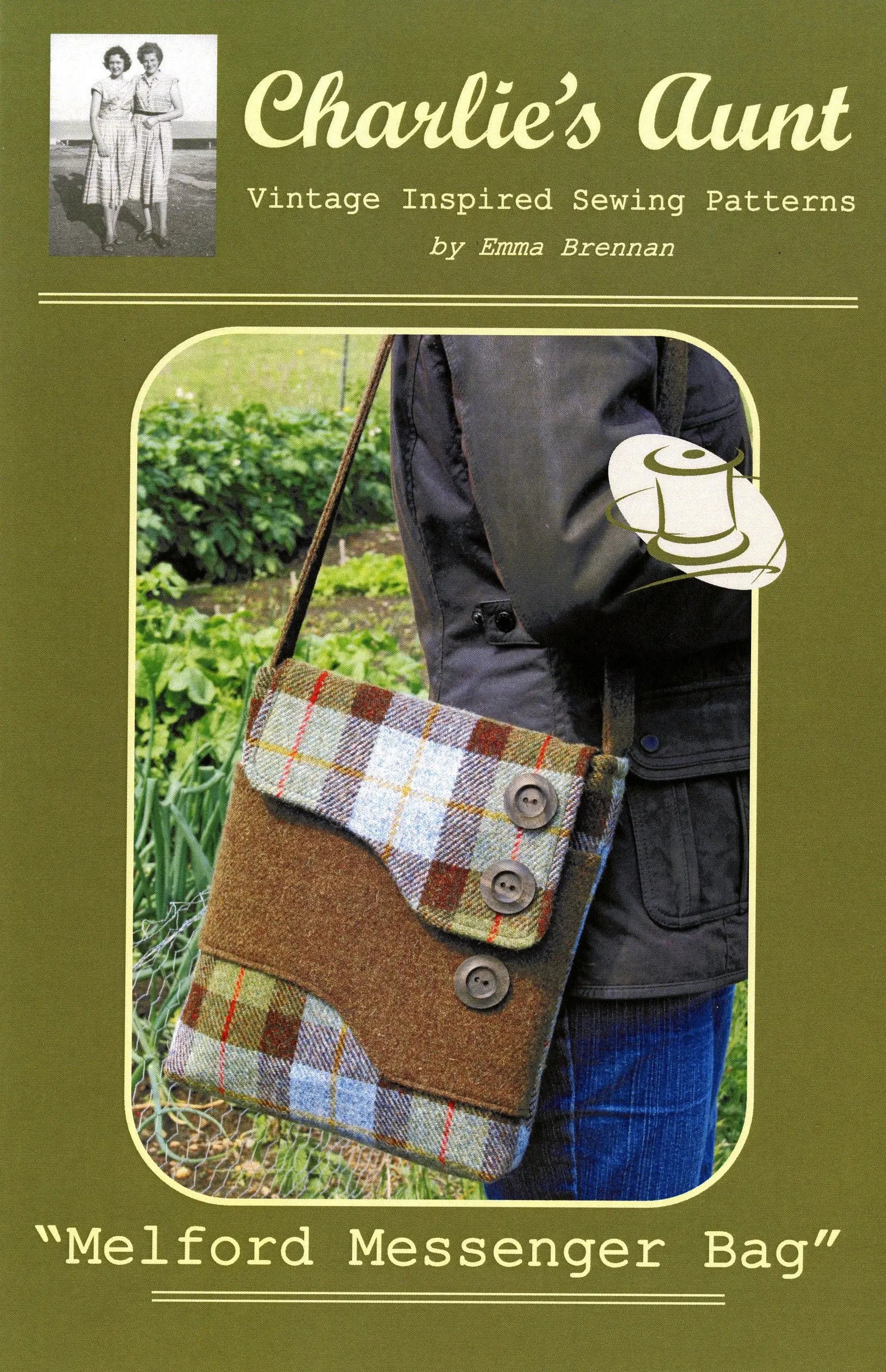 Melford Messenger Bag - Linda's Electric Quilters