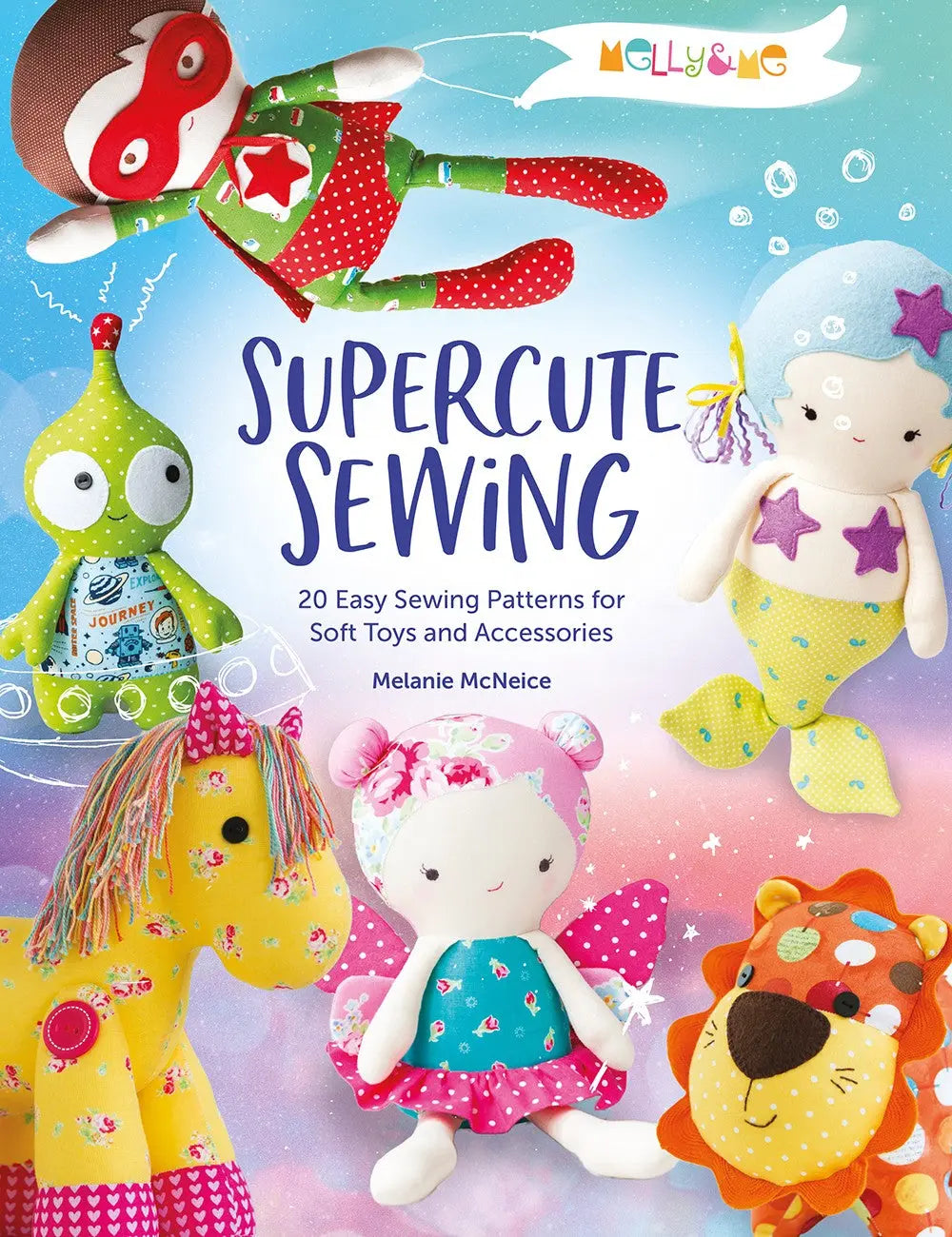 Melly & Me: Supercute Sewing - Linda's Electric Quilters