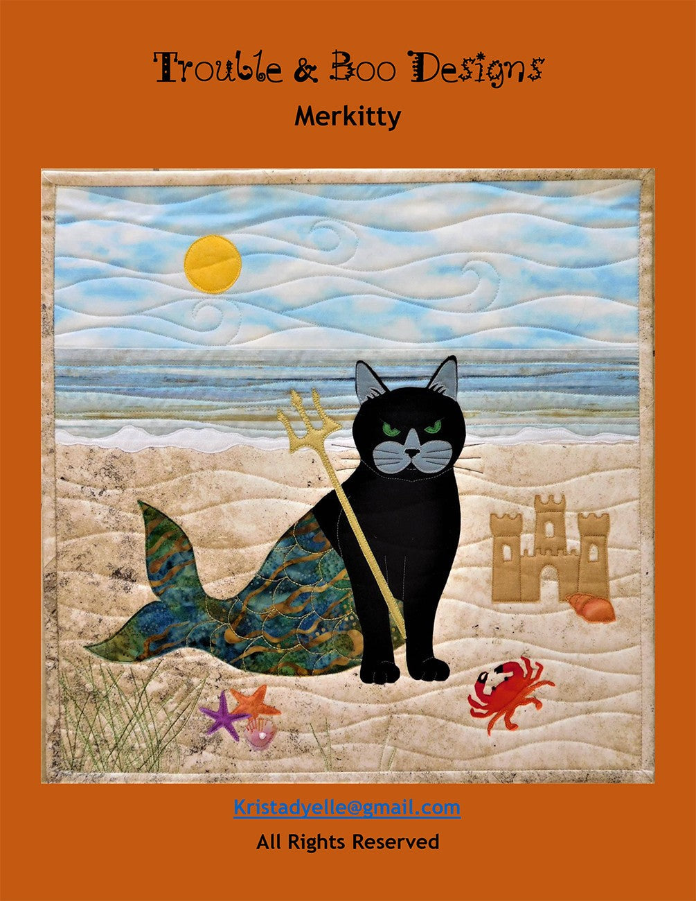 Merkitty - Linda's Electric Quilters