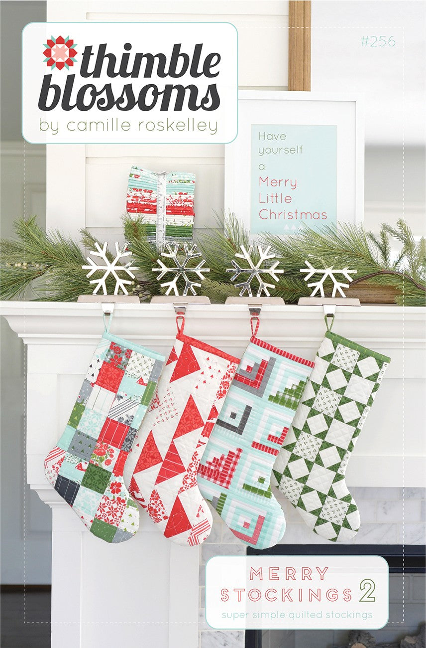 Merry Stockings 2 - Linda's Electric Quilters