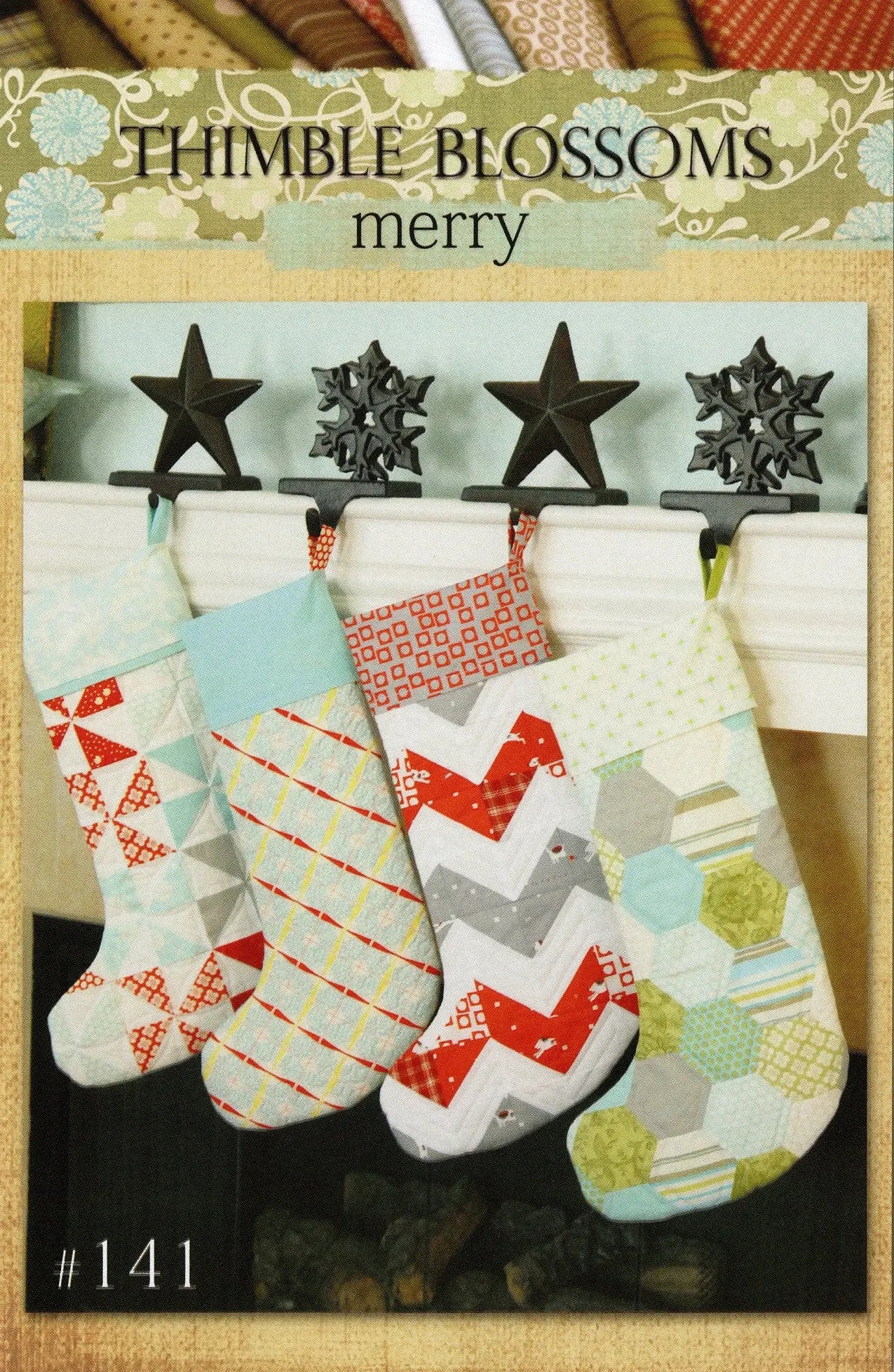 Merry Stockings - Linda's Electric Quilters