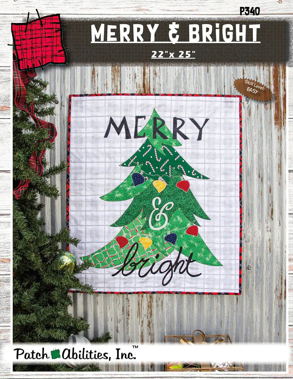 Merry & Bright Checker Distributor