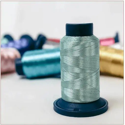Metallic Thread 800M EMBELLISH BLUE 45 - Linda's Electric Quilters