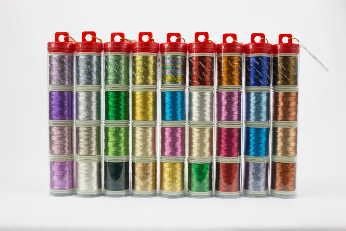 Metallic Tubes WonderFil USA