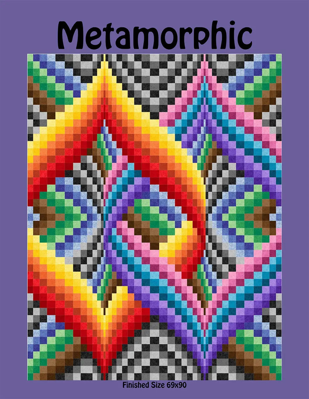 Metamorphic Bargello Pattern - Linda's Electric Quilters