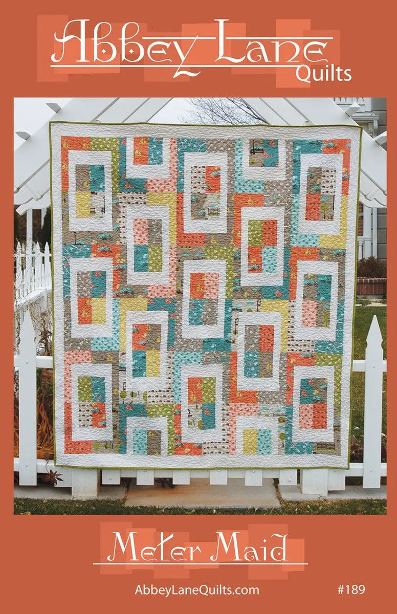 Meter Maid - Linda's Electric Quilters