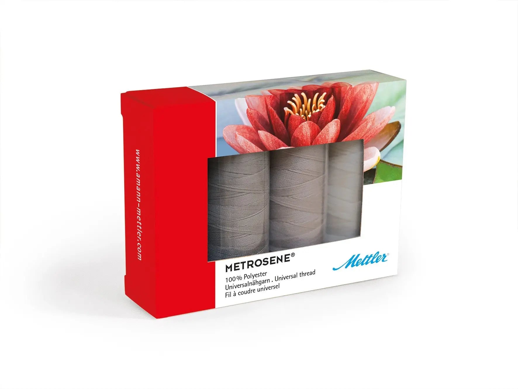 Metrosene Thread Set 4 Spools Beige - Linda's Electric Quilters