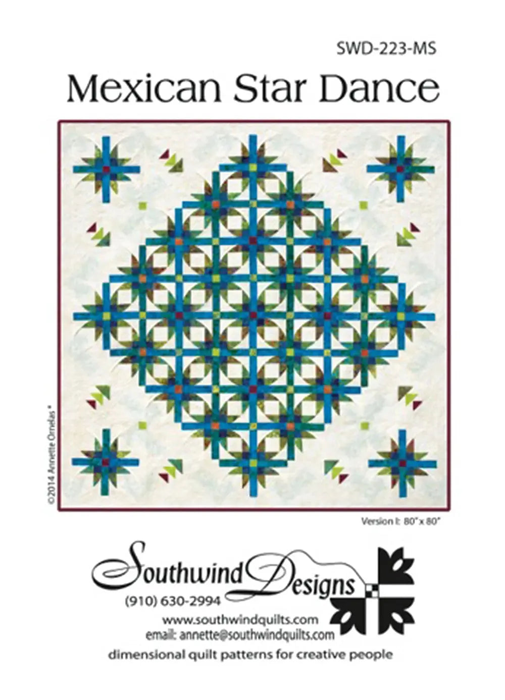 Mexican Star Dance - Linda's Electric Quilters