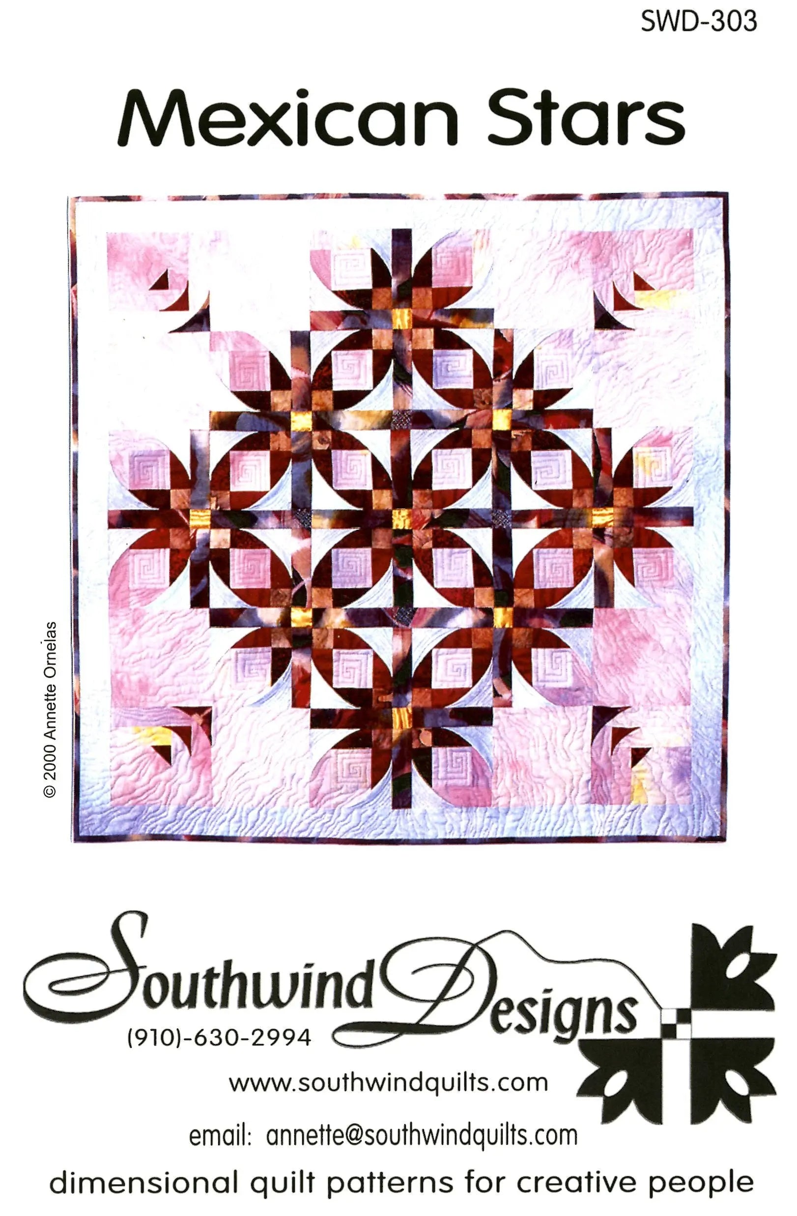 Mexican Stars - Linda's Electric Quilters