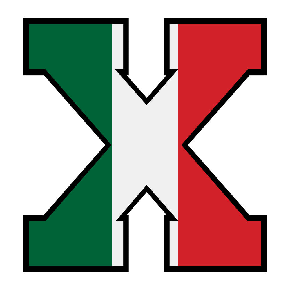 Mexico Alphabet Fabric Panel 13