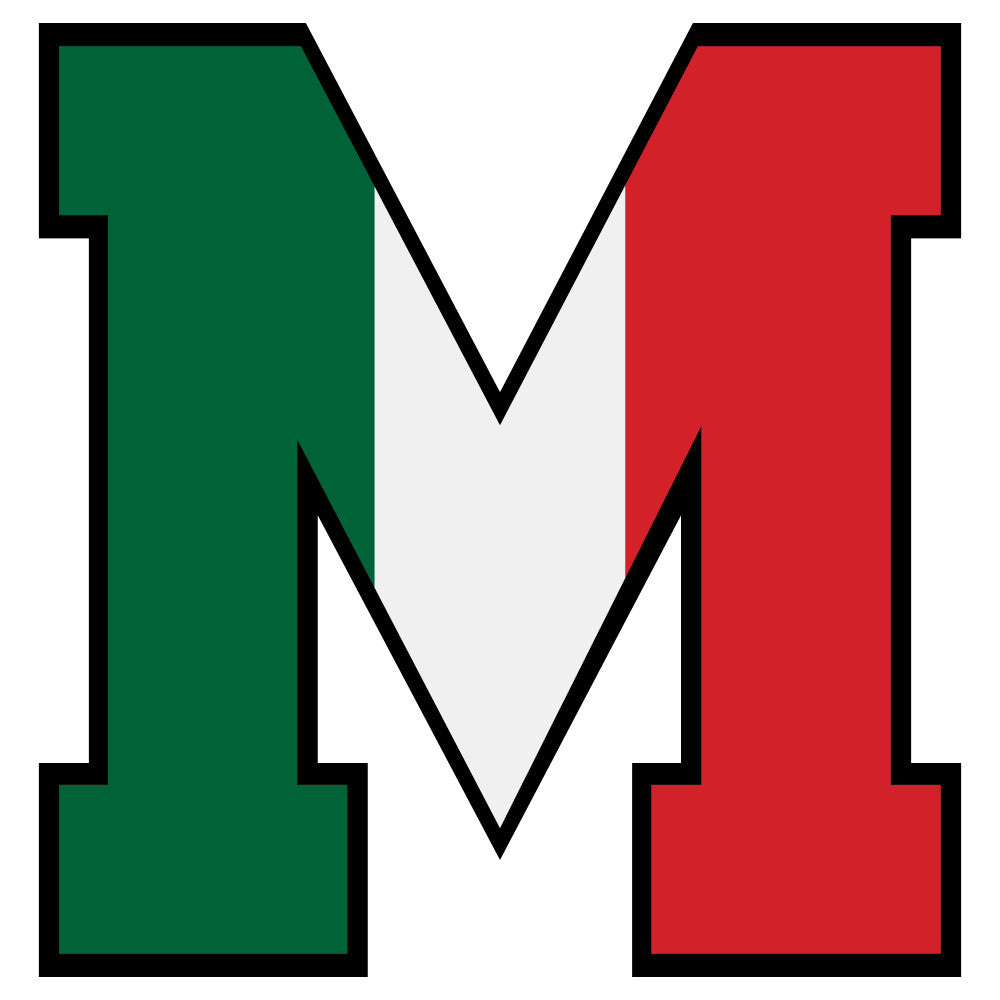 Mexico Alphabet Fabric Panel 2
