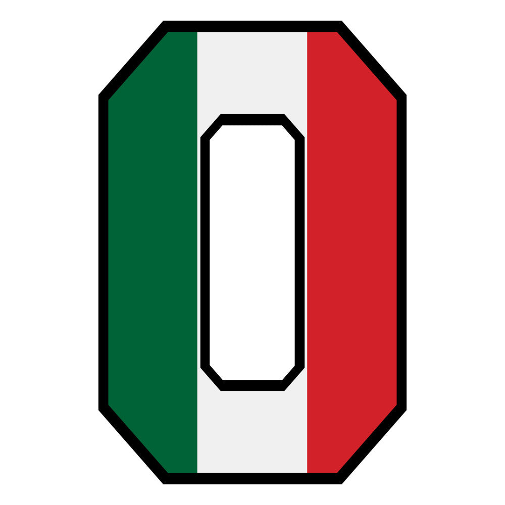 Mexico Alphabet Fabric Panel 25